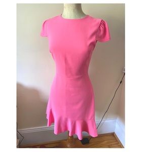 Alice + Olivia Hot Pink Dress